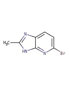 Astatech 5-BROMO-2-METHYL-3H-IMIDAZO[4,5-B]PYRIDINE; 5G; Purity 95%; MDL-MFCD16657201